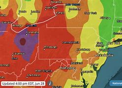 Image result for Air Quality Map of PA