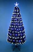 Image result for Blue Fiber Optic Christmas Tree