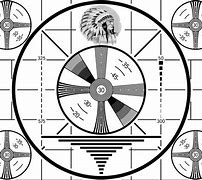 Image result for Indian-Head Test Pattern