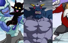 Image result for Dragon Ball Super Superhero Hero Movie Main Villains