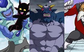 Image result for Super Dragon Ball Heroes Villains