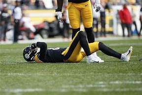 Image result for Steelers On-Field Upset Crying