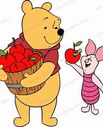 Image result for Winnie the Pooh Apple