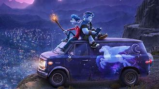 Image result for Onward Pixar Background