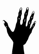 Image result for Black Hand iPhone