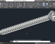 Image result for Screw AutoCAD