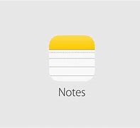 Image result for Apple Notes Logo