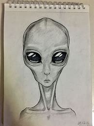 Image result for Cool Alien Traceable Drawings