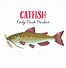 Image result for Catfish with a Fishing Pole Clip Art