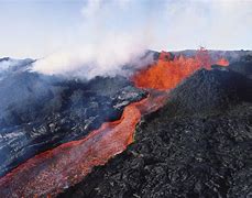 Image result for Shield Volcano Lava