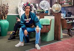 Image result for Cardi B Reebok Commercial