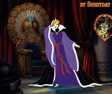 Image result for Snow White Evil Queen Art