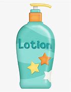 Image result for Baby Lotion Clip Art