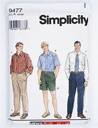Image result for Simplicity Men's Patterns