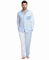 Image result for Brooks Brothers Men's Pajamas