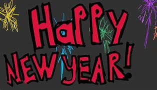 Image result for Happy New Year in Blue