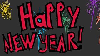 Image result for Happy New Year Red