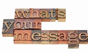 Image result for Know Your Message