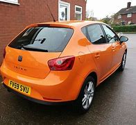 Image result for Seat Ibiza Orange