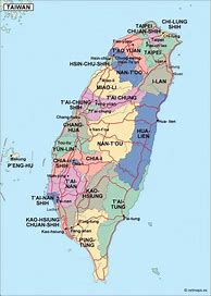 Image result for Taiwan Geography