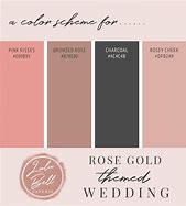 Image result for Rose Gold Color Code for Publisher