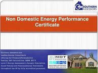 Image result for Non-Domestic Energy Performance Certificate