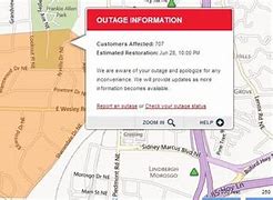 Image result for Xfinity Outage Map Georgia