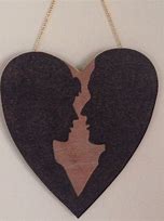 Image result for Heart Woodburning Patterns