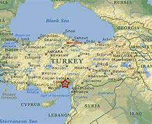Image result for Detailed Map of Turkey