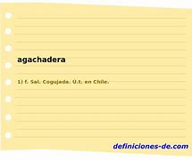 Image result for agachadera