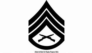 Image result for USMC Sgt Chevon Sticker