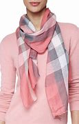 Image result for Pink Burberry Scarf