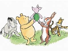 Image result for Classic Pooh Bear and Friends