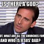 Image result for Michael Office Thinking Meme