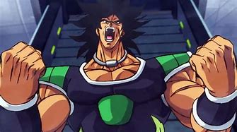 Image result for Dragon Ball Super Broly Movie