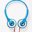 Image result for Red and Blue Headphones