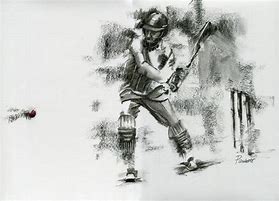 Image result for Cricket Art