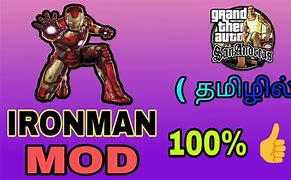 Image result for Iron Man HD Skin in GTA SA