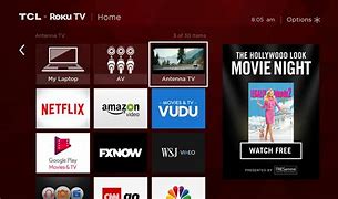 Image result for TCL Roku TV Home Screen