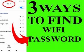 Image result for How to Get a Wi-Fi Password