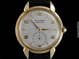 Image result for Vintage Movado Watch
