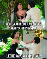 Image result for Valentine's Tagalog Funny Meme