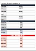 Image result for Staff Phone Numbers Template