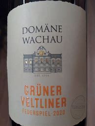 Image result for Freie Weingartner Wachau Domane Wachau Gruner Veltliner Federspiel Loibenberg