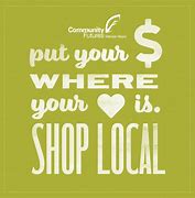 Image result for Posters On Buying Local