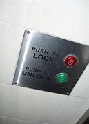 Image result for White On Black Lock/Unlock Icon
