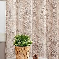Image result for 63 Inch Long Curtain Panels