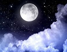 Image result for Stars and Moon Computer Wallpaper