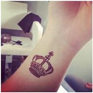 Image result for Yellow Crown Tattoo