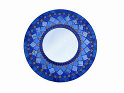 Image result for Round Painted Mirror